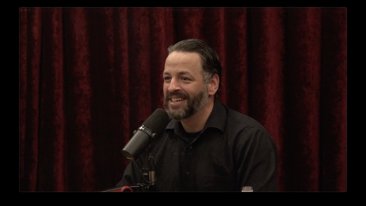 Joe Rogan Experience #2535 - Andrew Wilson — PowerfulJRE