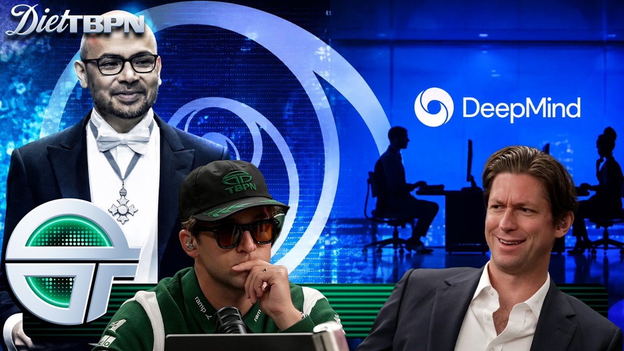 Demis Is Out as DeepMind CEO, Revolut Founder Yacht Drama, AI’s Great Reverse Bank Run | Diet TBPN — TBPN