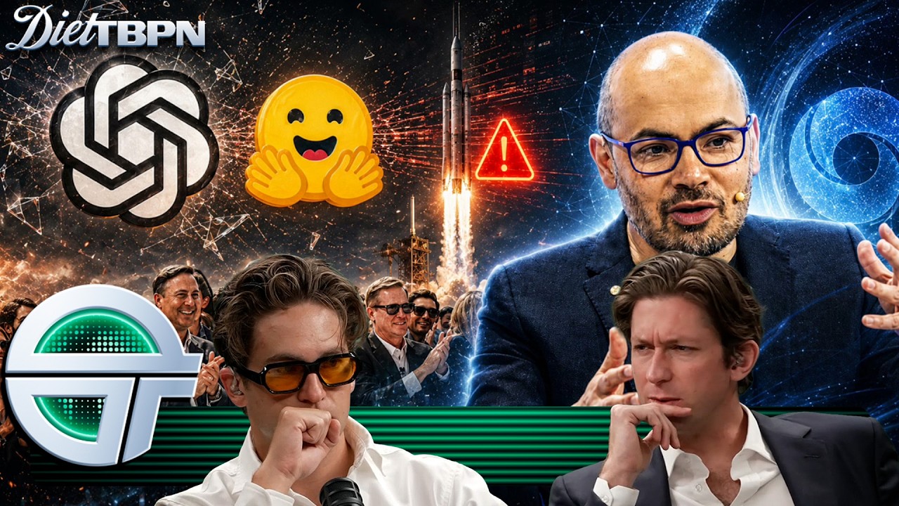 More Details on OpenAI-Hugging Face, SpaceX SPV Investors Get Rugged, Demis and DeepMind | Diet TBPN — TBPN