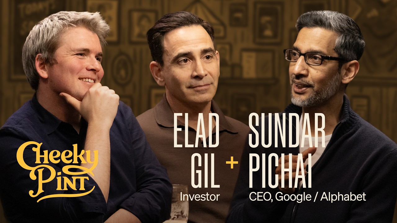 The history and future of AI at Google, with Sundar Pichai — Stripe
