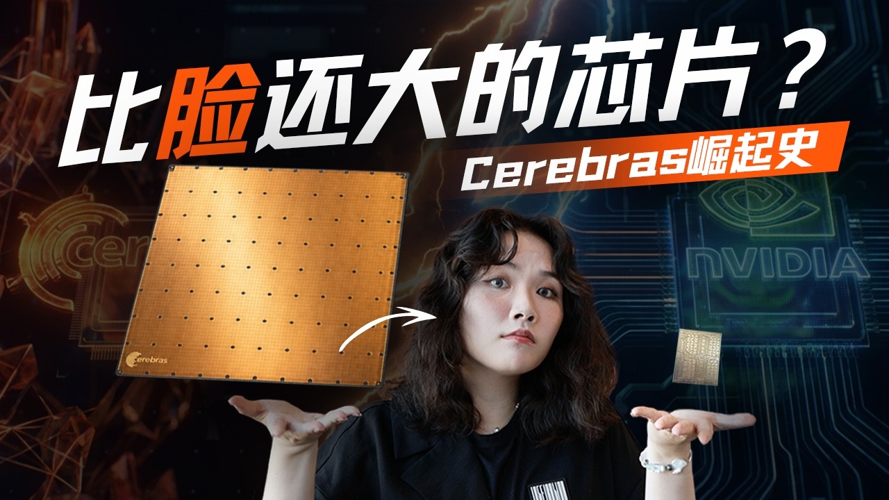 挑战GPU、绕过HBM，深挖史上最大芯片背后的Cerebras — 硅谷101