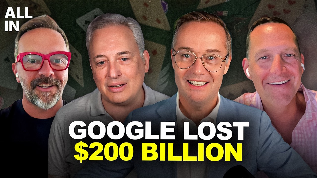 Google’s AI Brain Drain, SpaceX's Huge Quarter, Airtable’s 90% Collapse, US Data Fuels China AI — All-In Podcast
