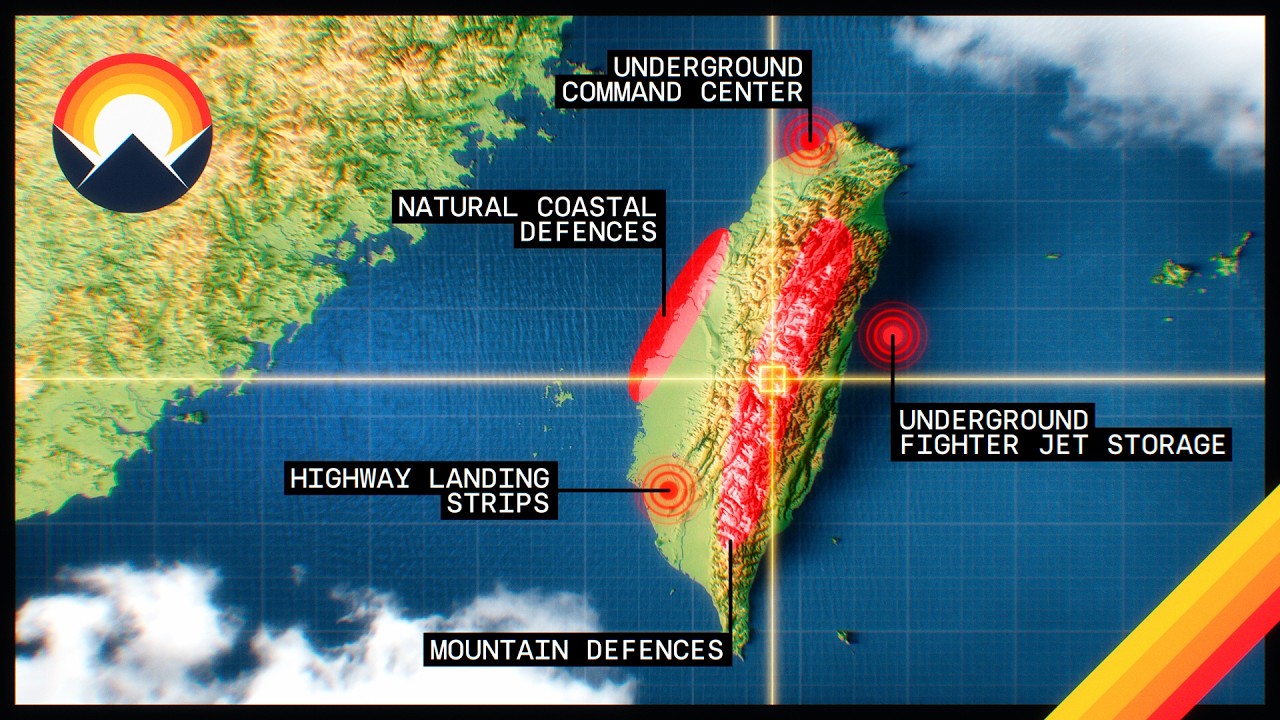 How Taiwan is Preparing to Get Invaded — Wendover Productions