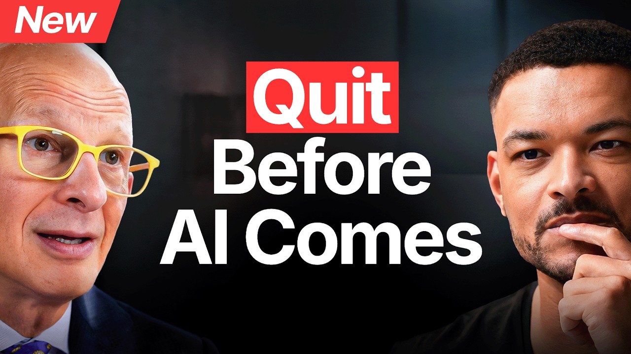 The Quitting Expert: Quit NOW Before AI Makes The Choice For You, This Is a Superpower! | Seth Godin — The Diary Of A CEO