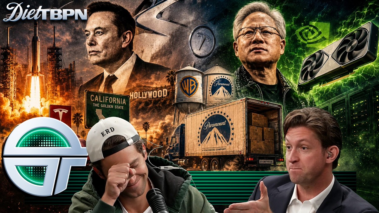 Nvidia’s $500B Compute Deal, Paramount Threatens CA Exit, Musk’s Shortcut to $1T Payday | Diet TBPN — TBPN