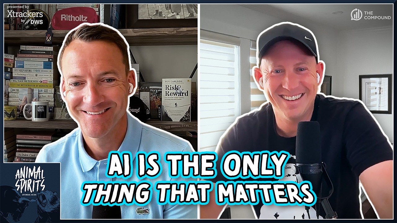 Depressed Day Traders | Animal Spirits 477 — The Compound