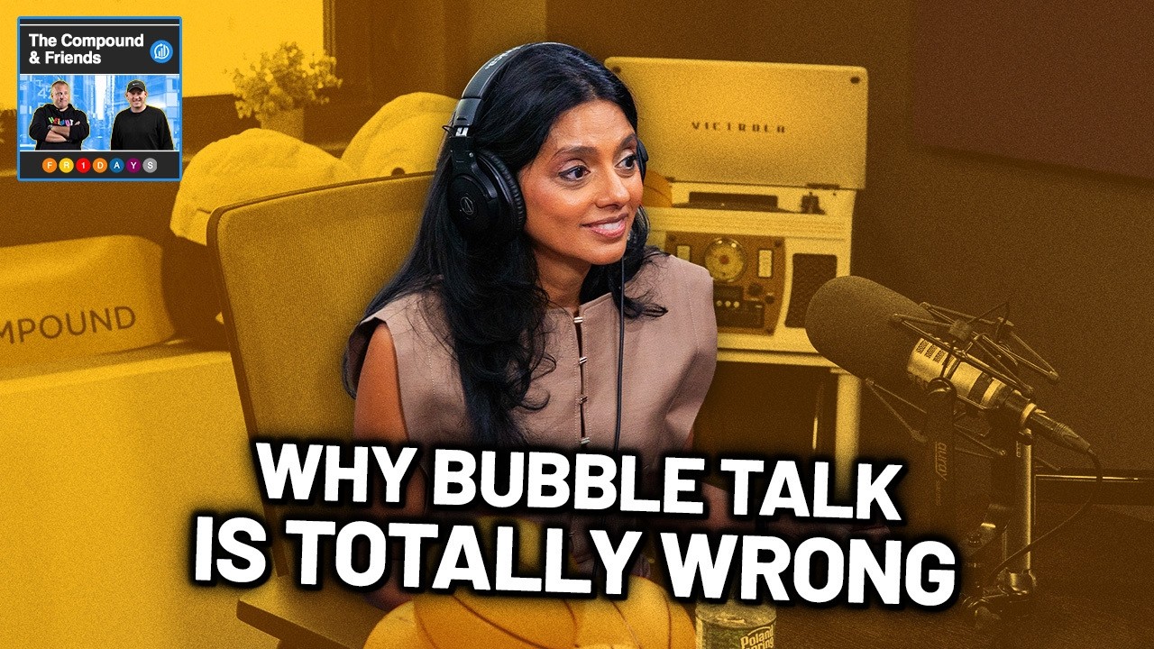 Why Bubble Talk is Totally Wrong | TCAF 238 — The Compound