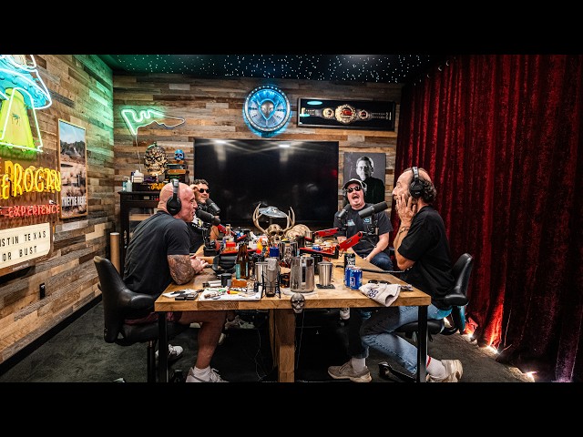 Joe Rogan Experience #2539 - Protect Our Parks 17 — PowerfulJRE
