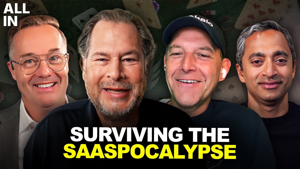 Trump-Xi Summit, Benioff: "Not My First SaaSpocalypse," OpenAI vs Apple, Multi-Sensory AI, El Niño — All-In Podcast