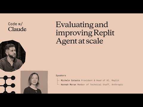Evaluating and improving Replit Agent at scale — Claude
