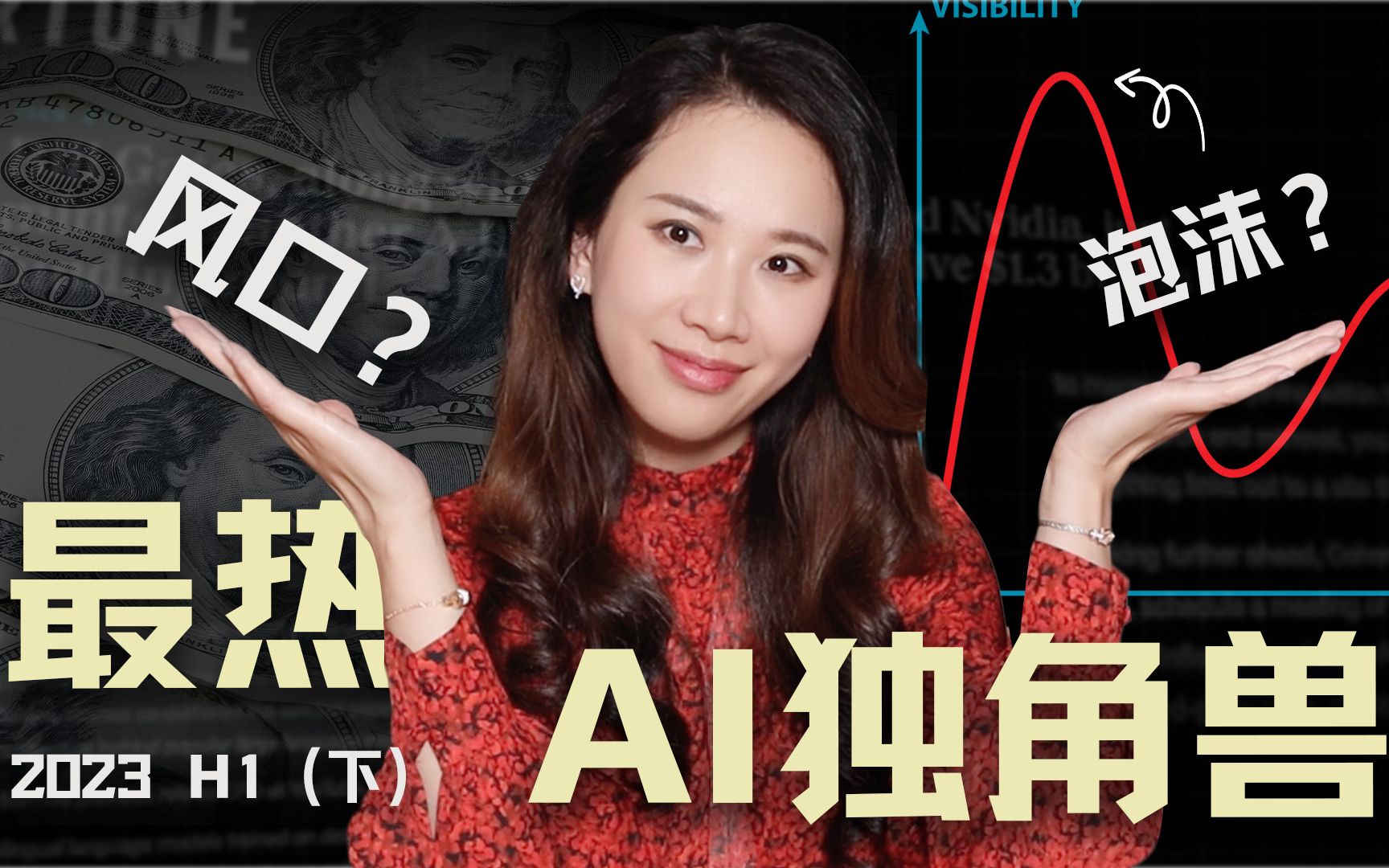 盘点全球2023年最耀眼的AI公司们，泡沫正在堆积吗？（下） — 硅谷101