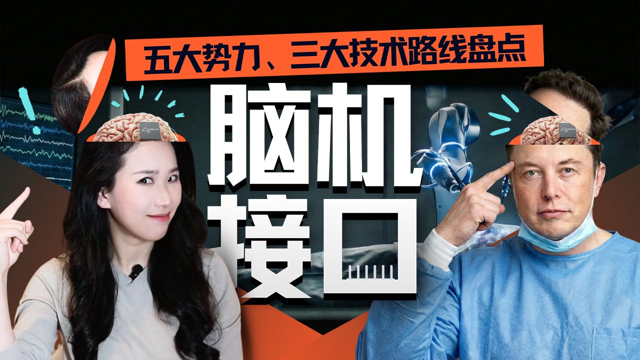 脑机接口大盘点：从科幻到现实，谁在引领这场“读心术”革命?【硅谷101】 — 硅谷101