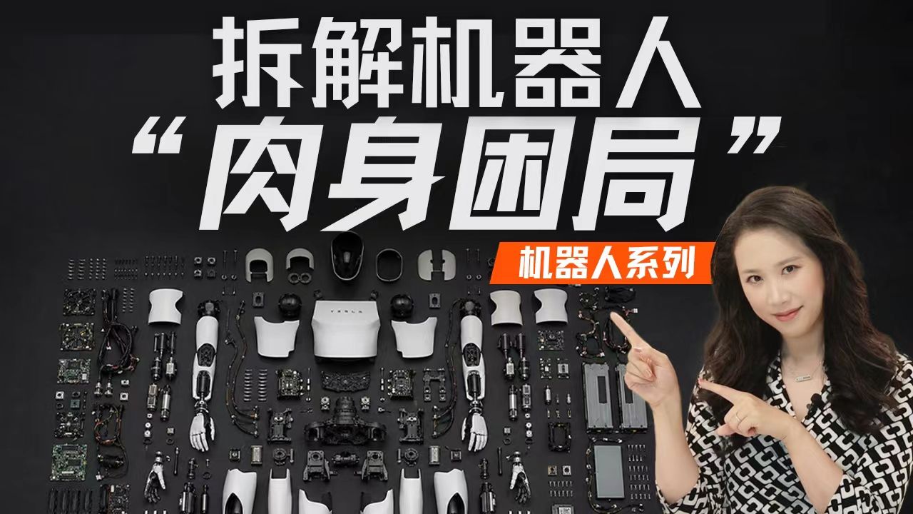 空翻之后，它还要学会接住一片落叶？拆解机器人“肉身”、量产与供应链【硅谷101】 — 硅谷101
