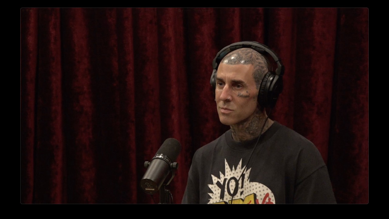 Joe Rogan Experience #2540 - Travis Barker — PowerfulJRE