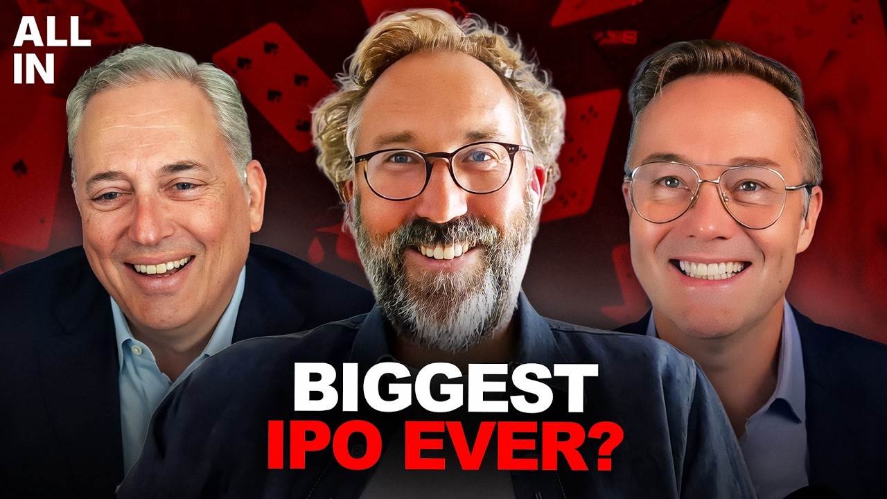 Anthropic's $2T IPO, Zuck's AI Manifesto, Nvidia's $500B AI Bet, Grok's Comeback — All-In Podcast