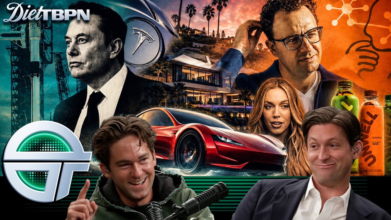 Tesla’s Roadster, Car Week Takes, Unwell Beverages Shuts Down | Diet TBPN — TBPN
