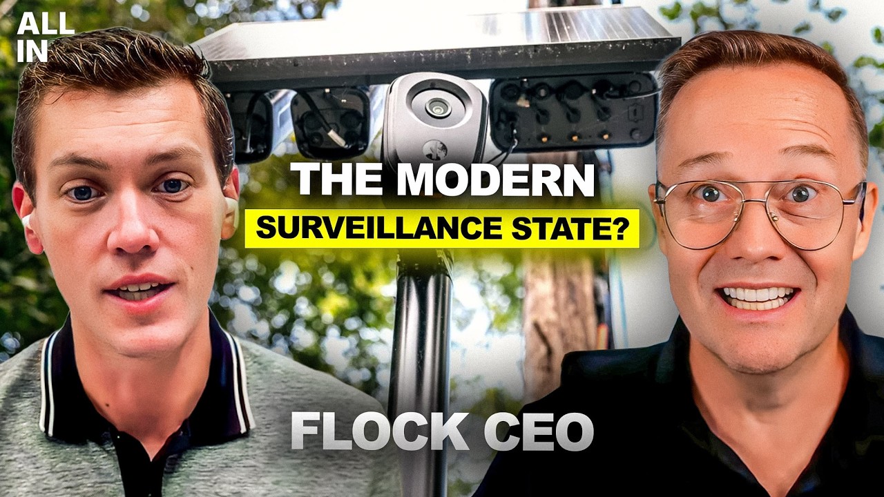 Mass Surveillance, Police Misuse, and Who Controls Your Flock Cameras with Flock CEO, Garret Langley — All-In Podcast