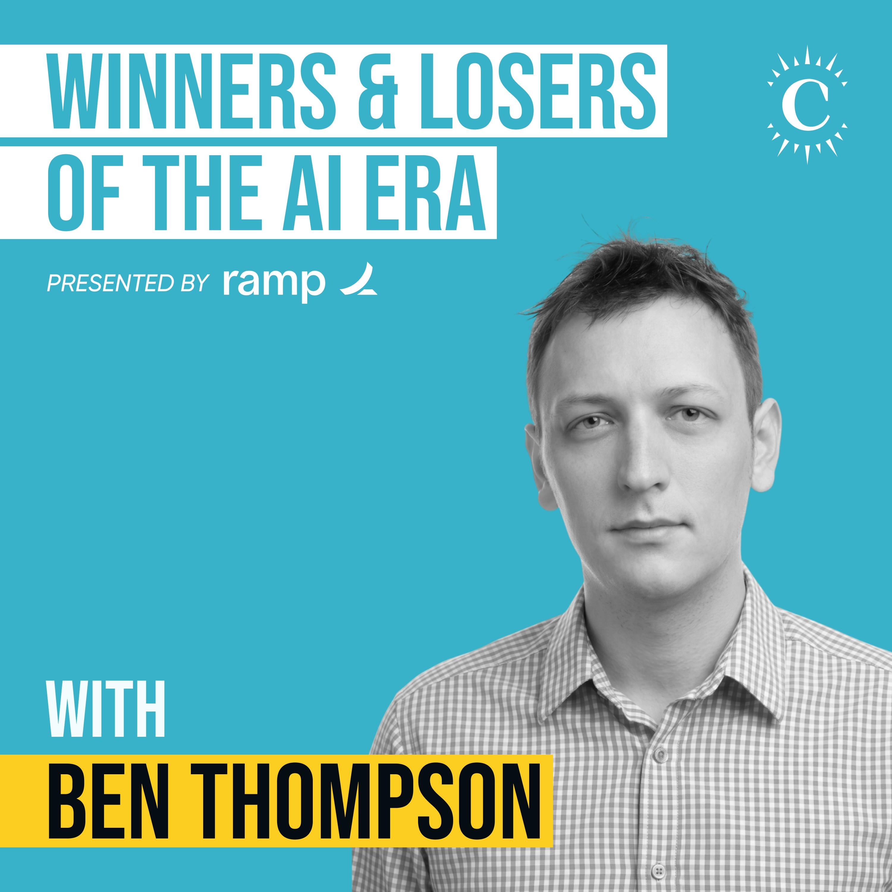 Ben Thompson on Big Tech, China, and the AI Boom Running Out of Money - [Invest Like the Best, EP.487] — Colossus | Investing & Business Podcasts