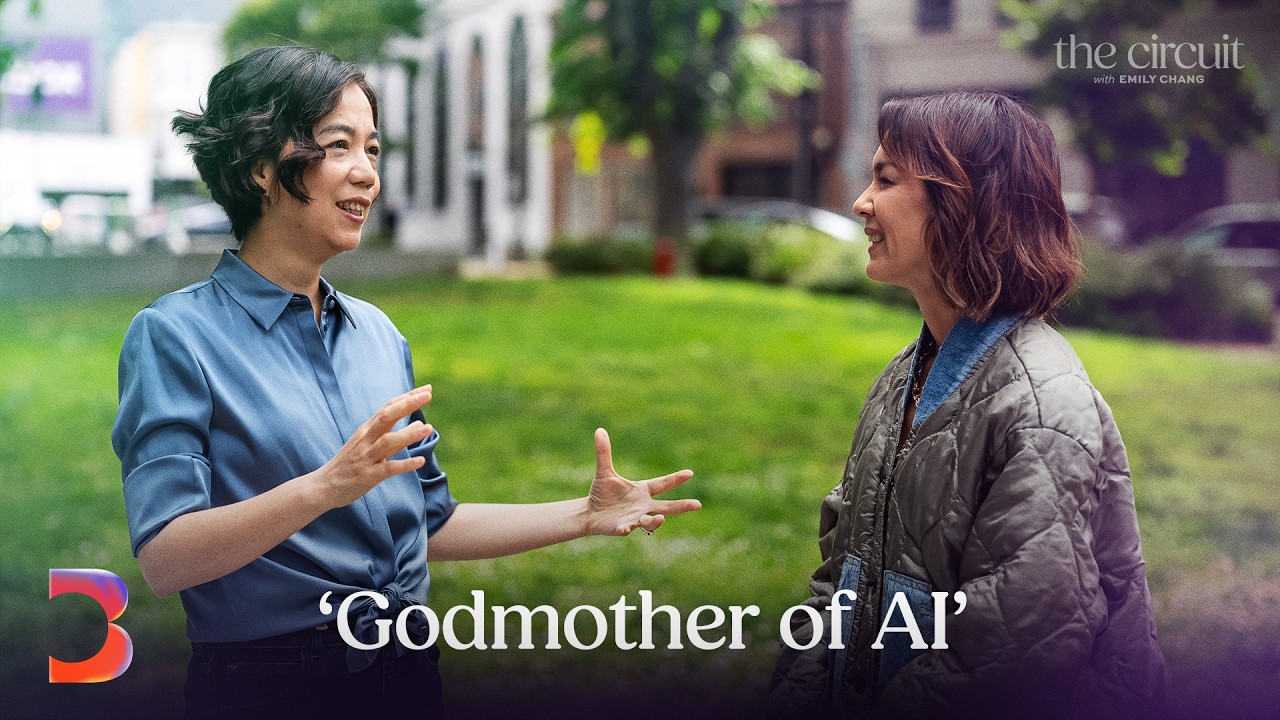 What's Beyond ChatGPT? The 'Godmother of AI' Has a Plan | The Circuit — Bloomberg Originals