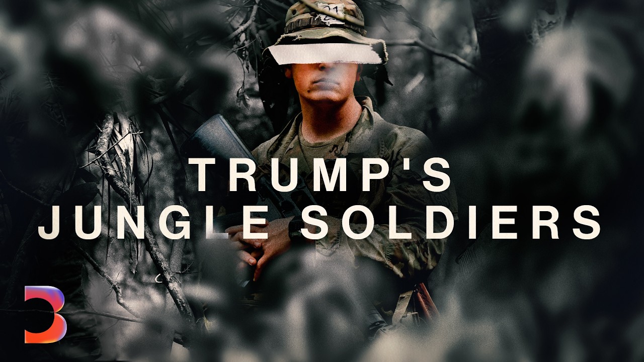 Inside Trump’s Aggressive Military Buildup in Panama — Bloomberg Originals