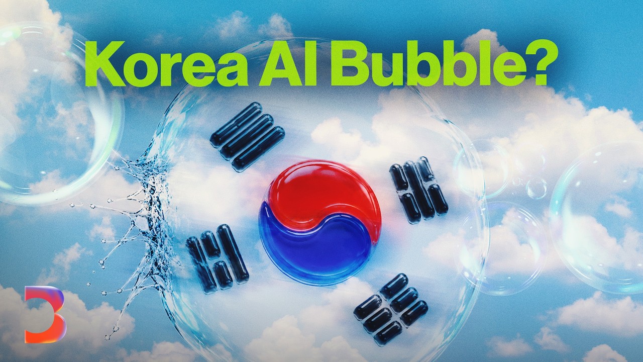 Why South Korea’s AI Stock Mania Is a Warning to the World — Bloomberg Originals