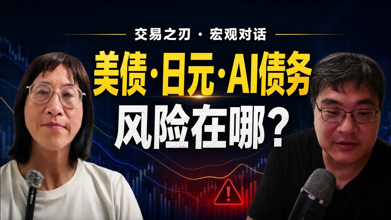 Is the Treasury Buyback Not QE? The Yen Crisis, AI Debt Wave, and the Next Round of Risks | Macro... — Finding Your Edge  交易之刃