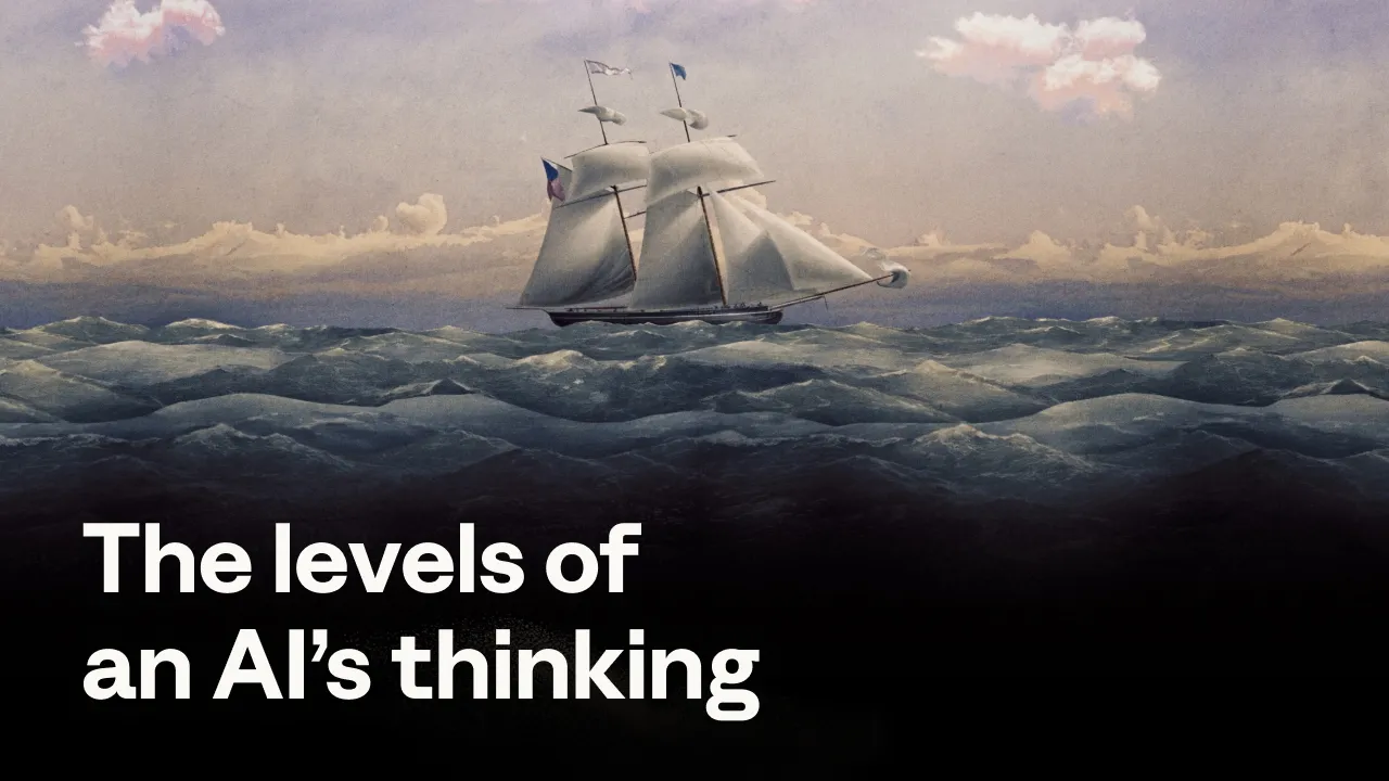 The different levels of how Claude thinks — Anthropic