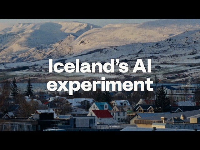 How Icelanders are thinking about AI — Anthropic