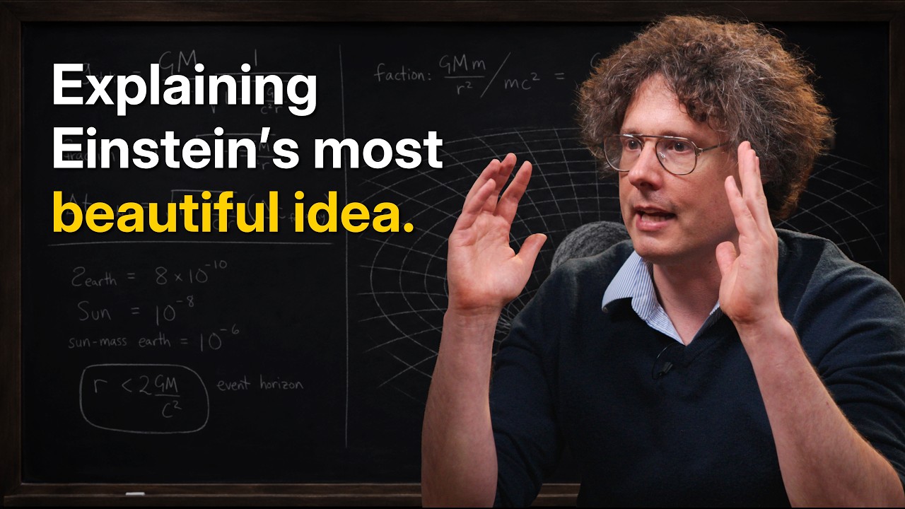 General relativity from first principles – Adam Brown — Dwarkesh Patel