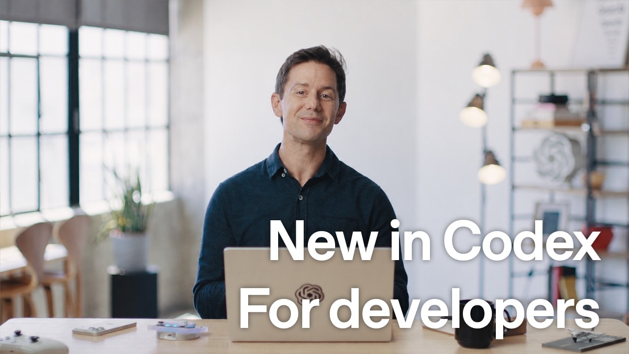 Codex just got better for developers — OpenAI
