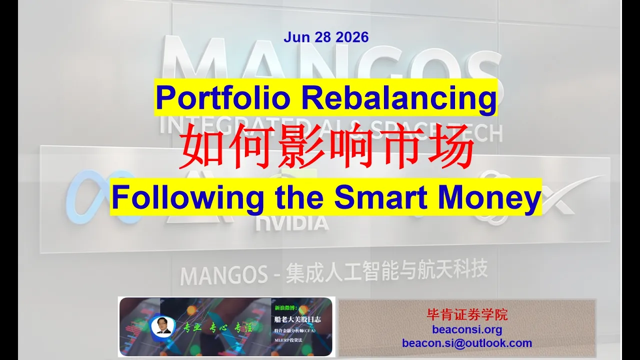 机构实践如何影响市场：Portfolio Rebalancing原理及对夏季投资方向的启示 — 船老大美股日志（MLERP投资）