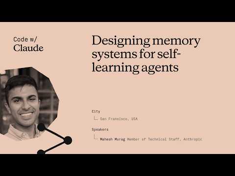 Memory and dreaming for self-learning agents — Claude