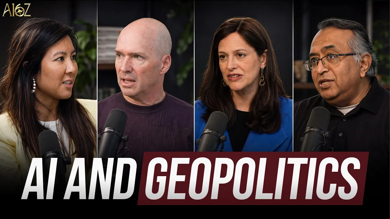 Ben Horowitz on the Global Race for Tech, Power, and Influence — a16z