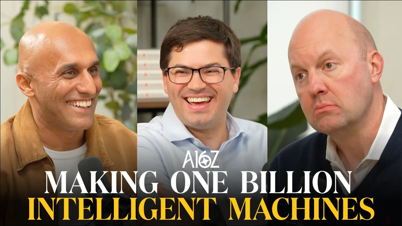 Why Physical AI Is the Next Frontier | Applied Intuition with a16z — a16z