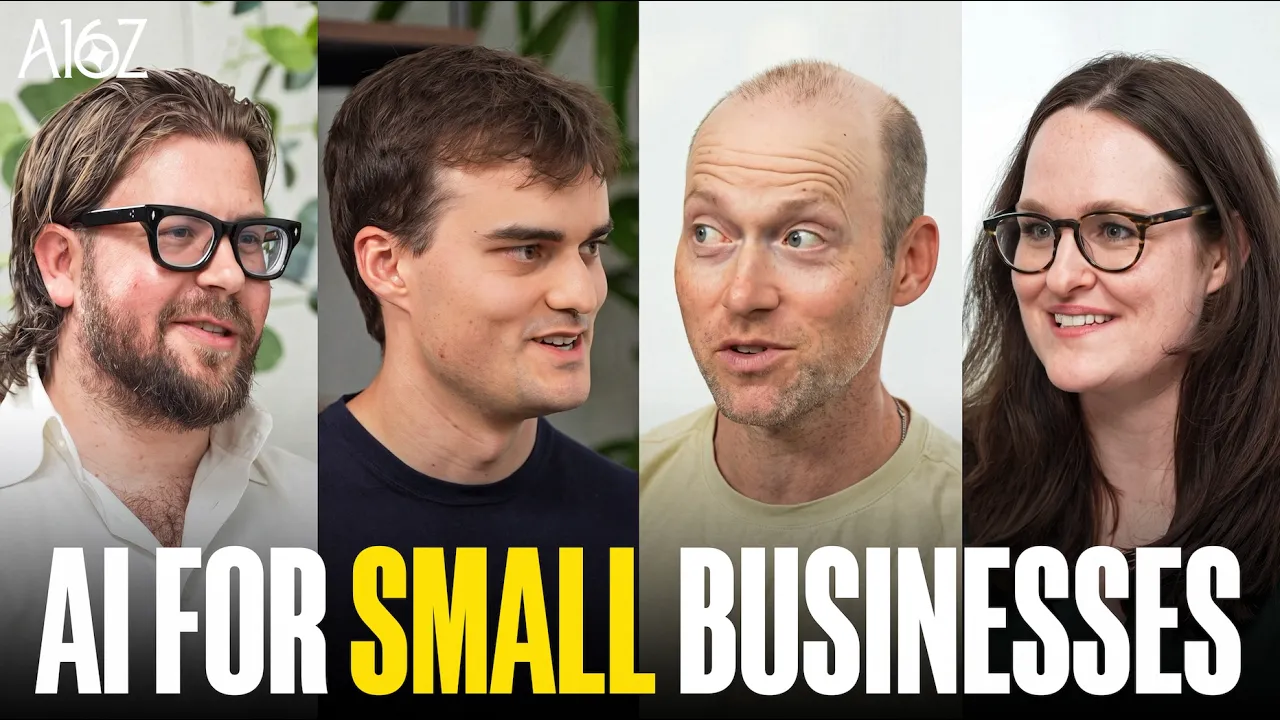 “Every small business should run itself” | Lassie with a16z — a16z