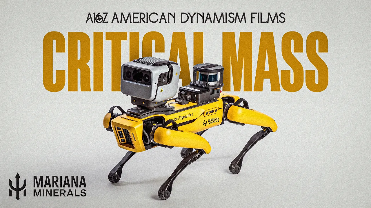 The Future is Metal - Mariana Minerals | a16z American Dynamism — a16z