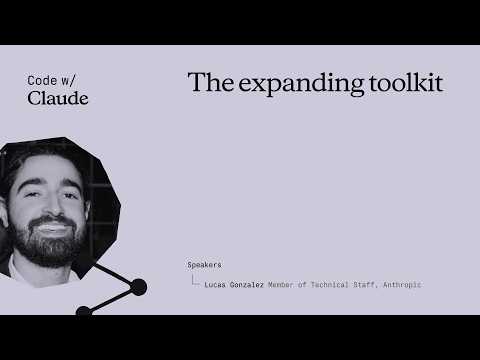 The expanding toolkit — Claude