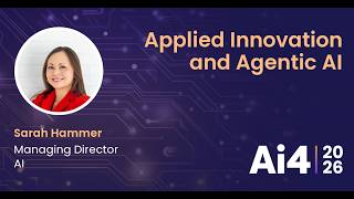 Applied Innovation and Agentic AI — Ai4