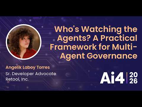 Who's Watching the Agents? A Practical Framework for Multi-Agent Governance With Retool, Inc. — Ai4