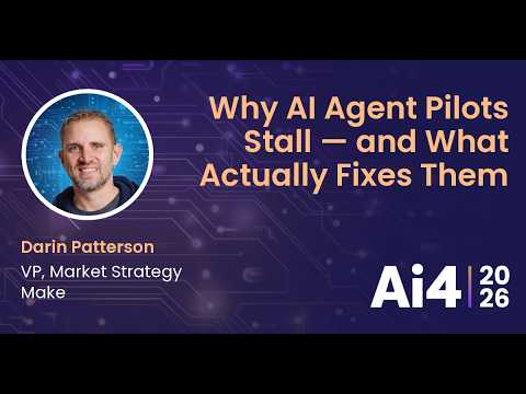 Why AI Agent Pilots Stall - and What Actually Fixes Them With Make — Ai4