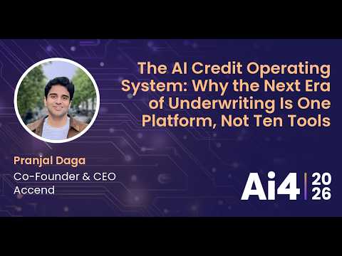 The AI Credit Operating System: Why the Next Era of Underwriting Is One Platform, Not Ten Tools — Ai4