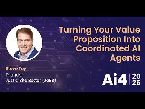 Turning Your Value Proposition Into Coordinated AI Agents With Just a Bite Better — Ai4