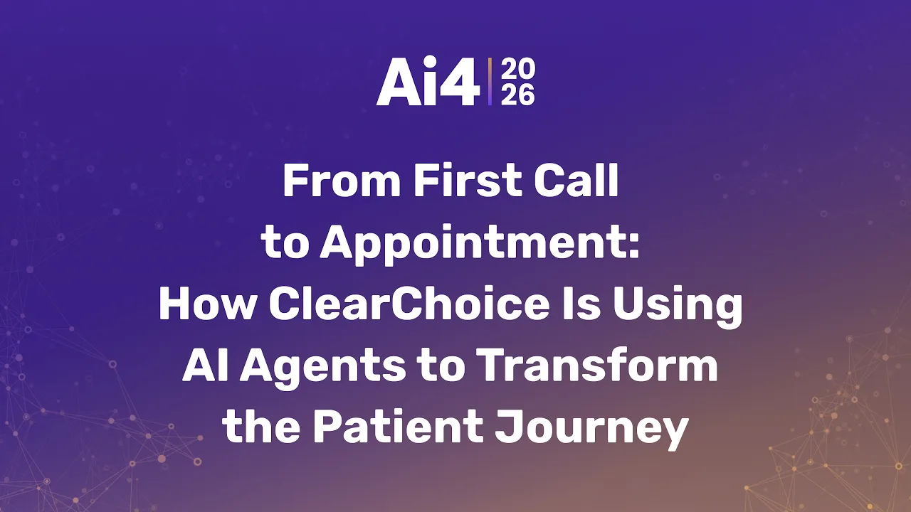From First Call to Appointment: How ClearChoice Is Using AI Agents to Transform the Patient Journey — Ai4