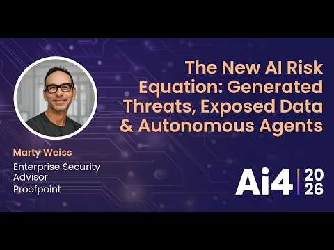The New AI Risk Equation: Generated Threats, Exposed Data & Autonomous Agents With Proofpoint — Ai4