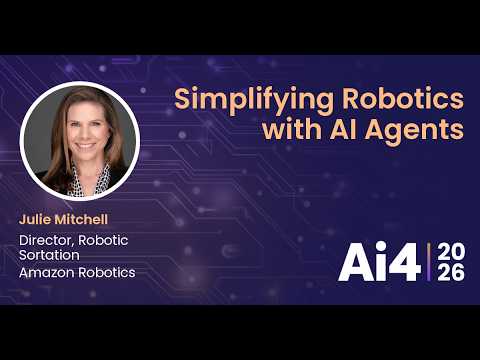 Simplifying Robotics with AI Agents with Amazon Robotics — Ai4