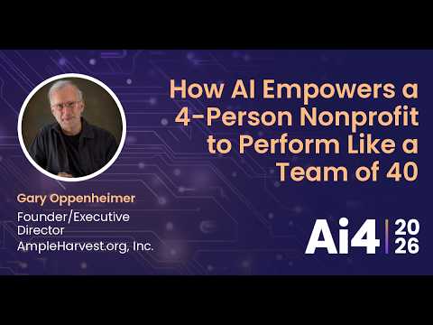 How AI Empowers a 4-Person Nonprofit to Perform Like a Team of 40 with AmpleHarvest.org, Inc. — Ai4
