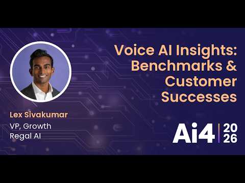 Voice AI Insights: Benchmarks & Customer Successes with Regal AI — Ai4