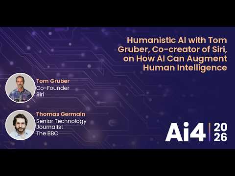 Humanistic AI with Tom Gruber, Co-creator of Siri, on How AI Can Augment Human Intelligence — Ai4