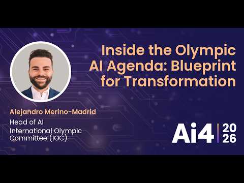 Inside the Olympic AI Agenda: Blueprint for Transformation with International Olympic Committee — Ai4