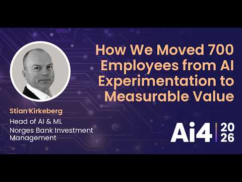 How We Moved 700 Employees from AI Experimentation to Measurable Value — Ai4